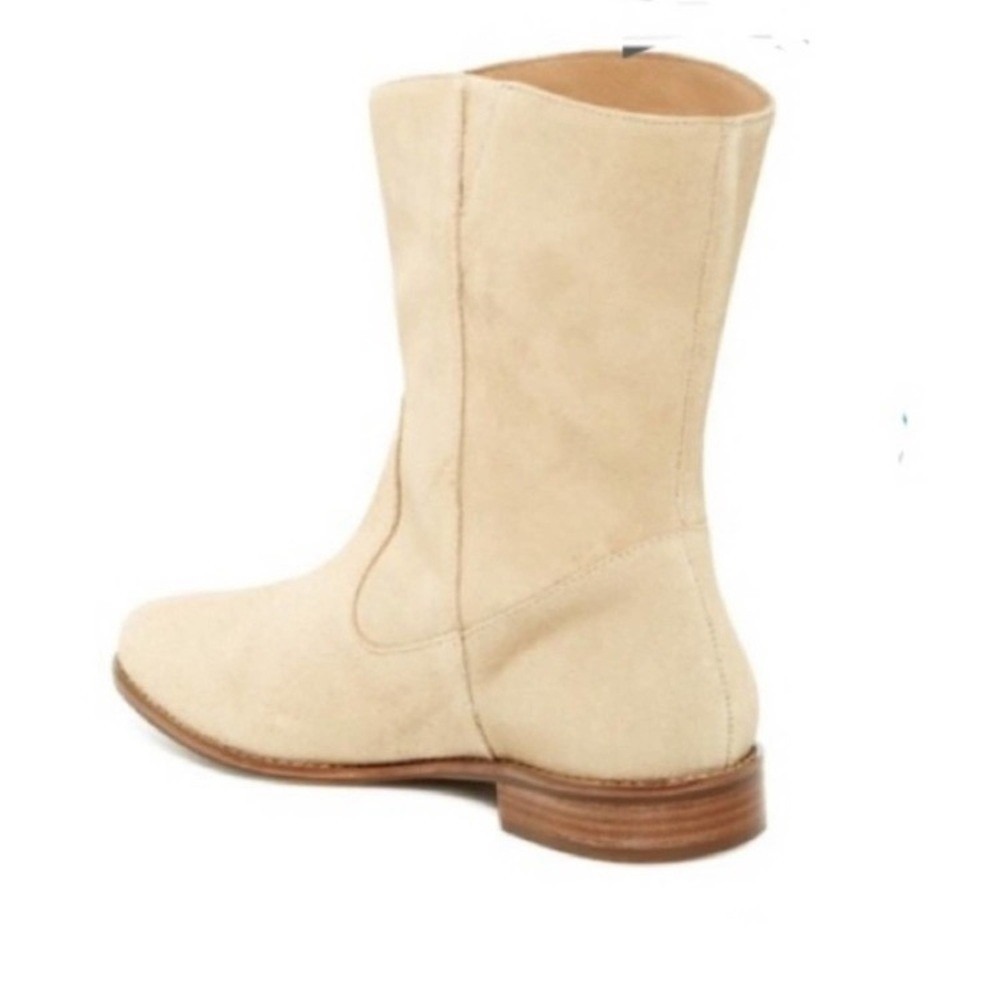 Jack Rogers NWOB Kaitlin Stitch Boot 7.5 tan cream - Picture 4 of 13